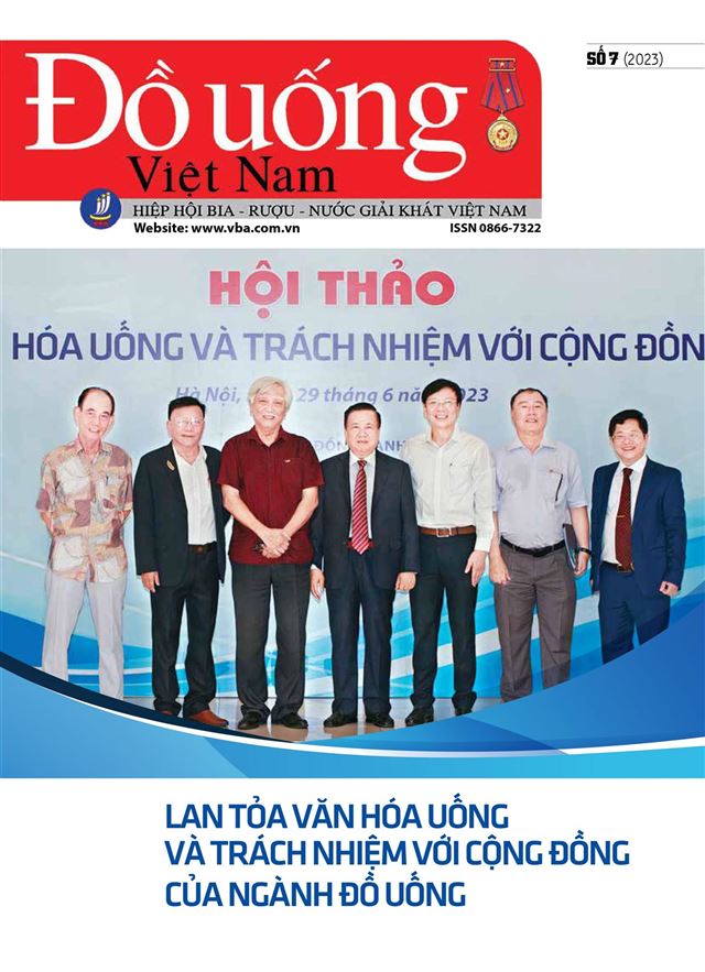 Tạp chí Đồ uống Việt Nam tháng 7/2023
