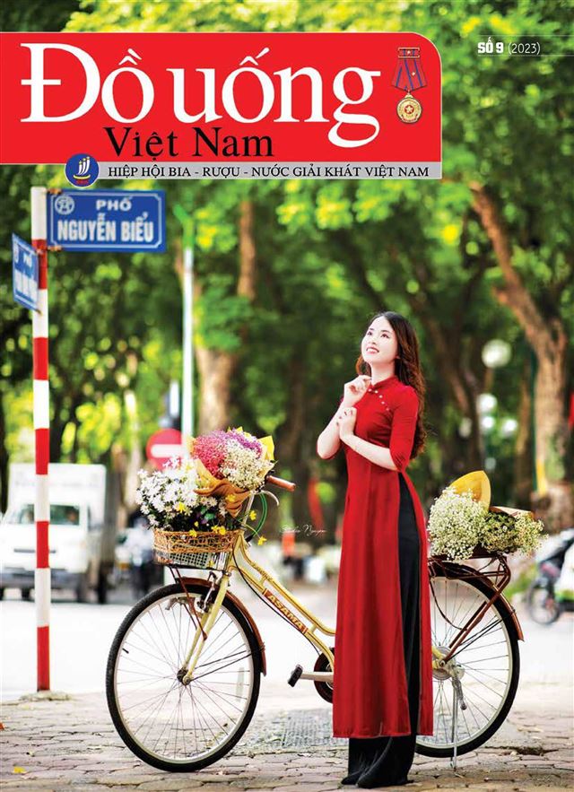 Tap chí Đồ uống Việt Nam số tháng 9/2023