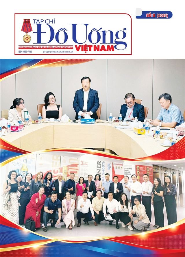 Tạp chí Đồ uống Việt Nam tháng 9.2026