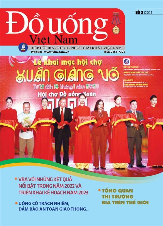 Tạp chí Đồ uống Việt Nam số 3/2023