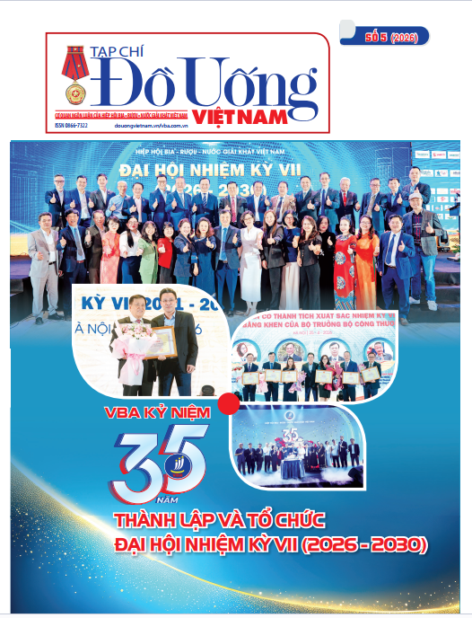 Tạp chí Đồ Uống Việt Nam số 5/2026