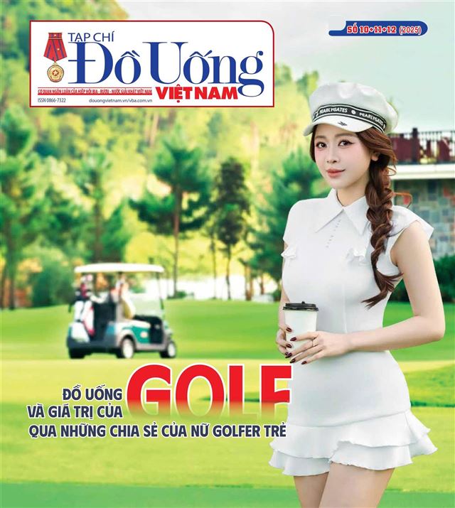 Tạp chí Đồ Uống Việt Nam số !0+11+12/2025