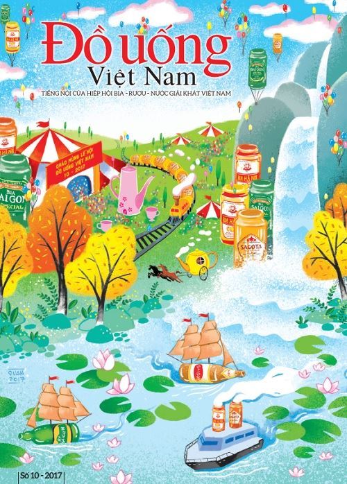 Tạp chí Đồ uống Việt Nam tháng 10/2017 (phần 1)