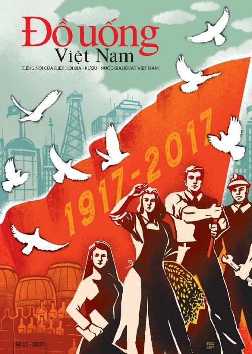 Tạp chí Đồ uống Việt Nam tháng 11/2017 (phần 1)