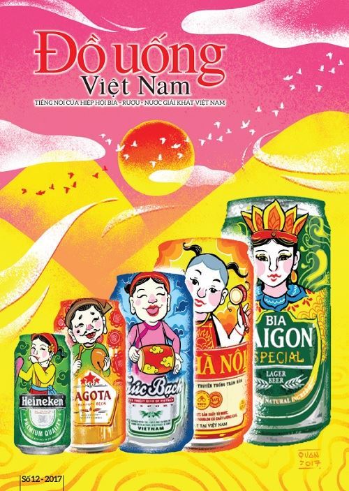  Tạp chí Đồ uống Việt Nam tháng 12/2017 (phần 2)