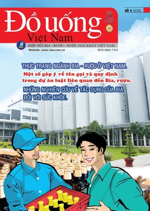 Tạp chí Đồ uống Việt Nam số tháng 4-2018 (phần 2)