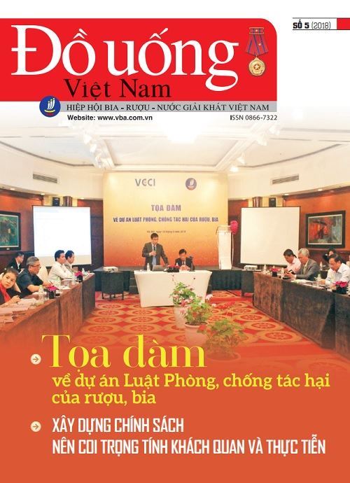 Tạp chí tháng 5/2018