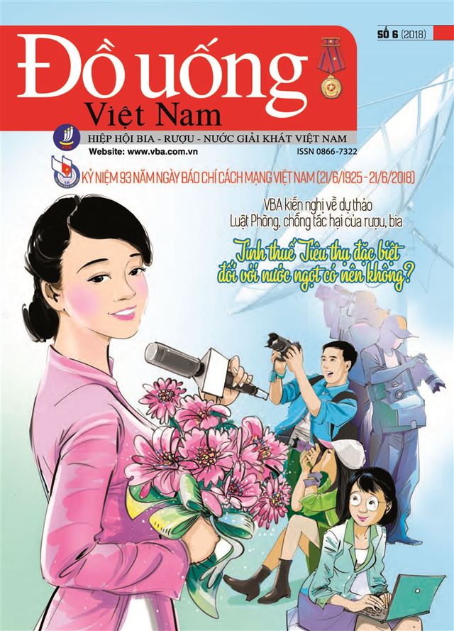 Tạp chí tháng 6/2018