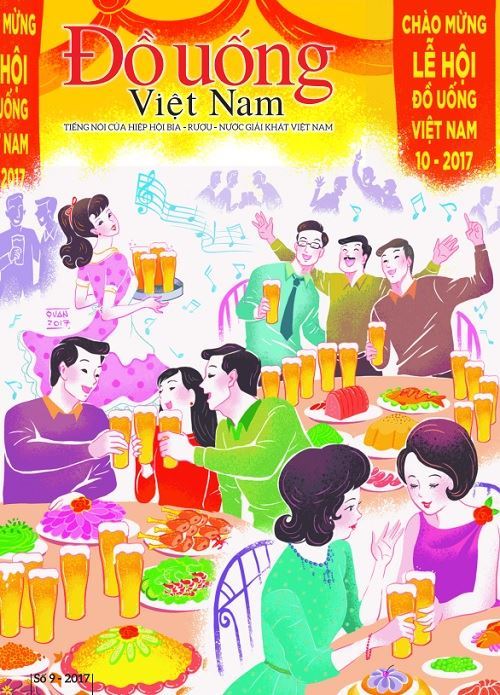  Tạp chí Đồ uống Việt Nam tháng 9/2017 (phần 1)