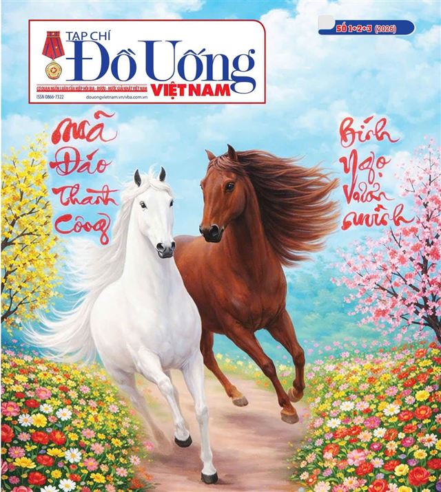 Tạp chí Đồ Uống Việt Nam số Xuân Bính Ngọ 2026