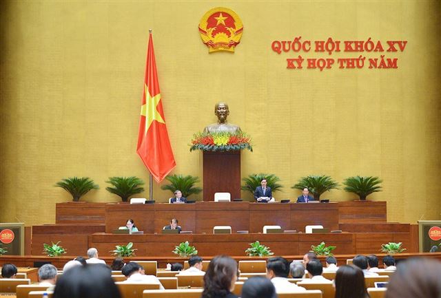 Nghị quyết về Chương trình xây dựng luật, pháp lệnh năm 2024, điều chỉnh Chương trình xây dựng luật, pháp lệnh năm 2023