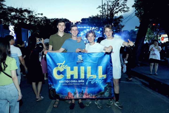 The Chill Fest – Đại nhạc hội thật sự của giới trẻ