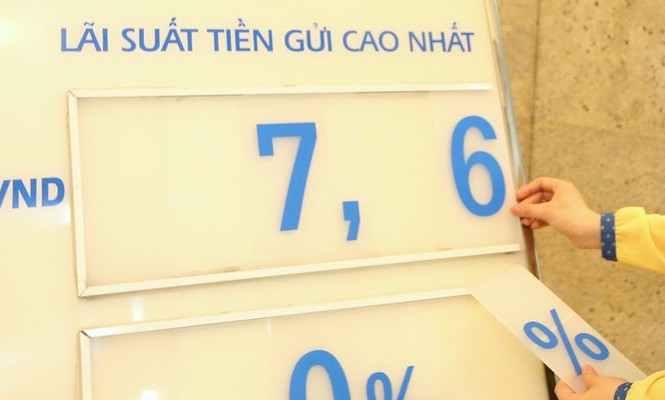 Ngân hàng lớn rục rịch giảm lãi suất huy động
