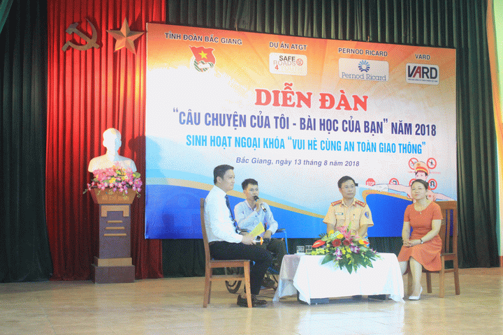 Diễn đàn “Câu chuyện của tôi - Bài học của bạn” ngày thêm lan tỏa