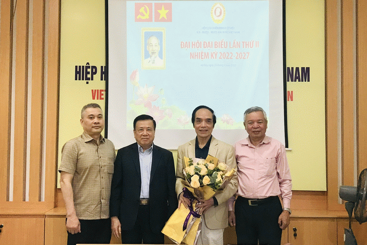 Đại hội Hội Cựu chiến binh Hiệp hội Bia – Rượu – Nước giải khát Việt Nam lần thứ II, nhiệm kỳ 2022-2027