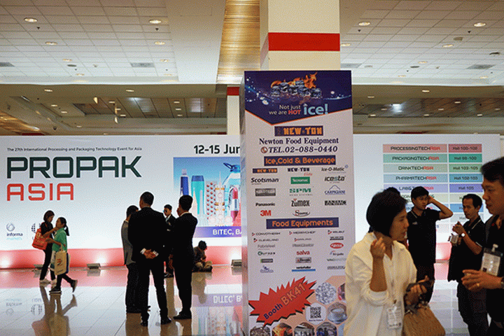 Mời doanh nghiệp tham gia Triển lãm ProPak Asia 2022 tại Thái Lan