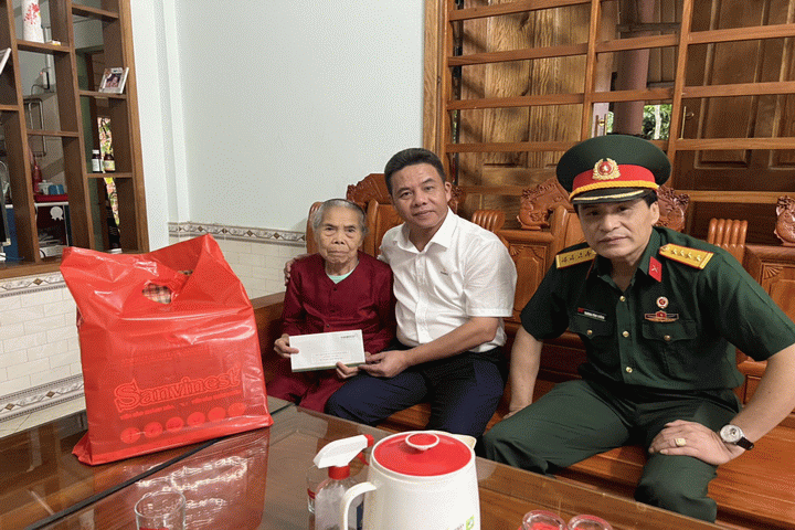 HABECO phát huy truyền thống “Đền ơn đáp nghĩa”