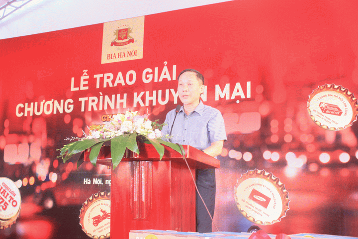 HABECO tổ chức Lễ trao giải và tổng kết Chương trình khuyến mại  “Chai lớn - Giải to”