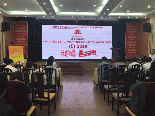 Vị bia làm nên sắc Tết - Mở nắp trúng Vàng