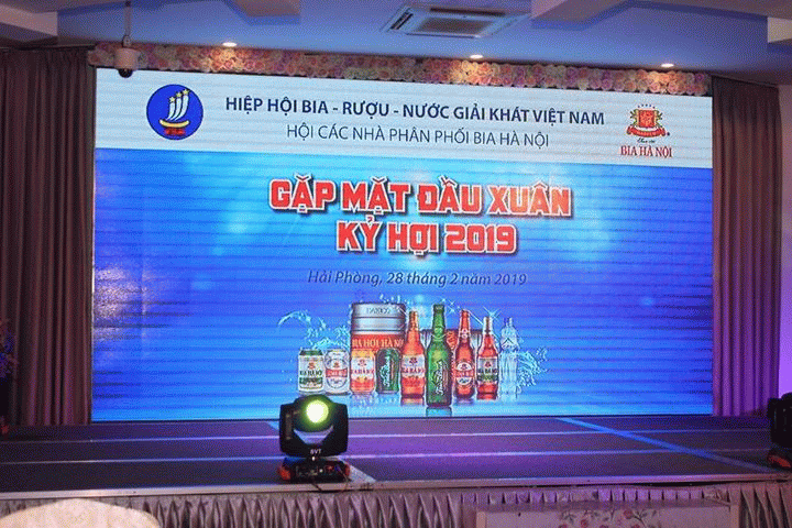 Hội Các Nhà phân phối Bia Hà Nội gặp mặt đầu Xuân Kỷ Hợi 2019