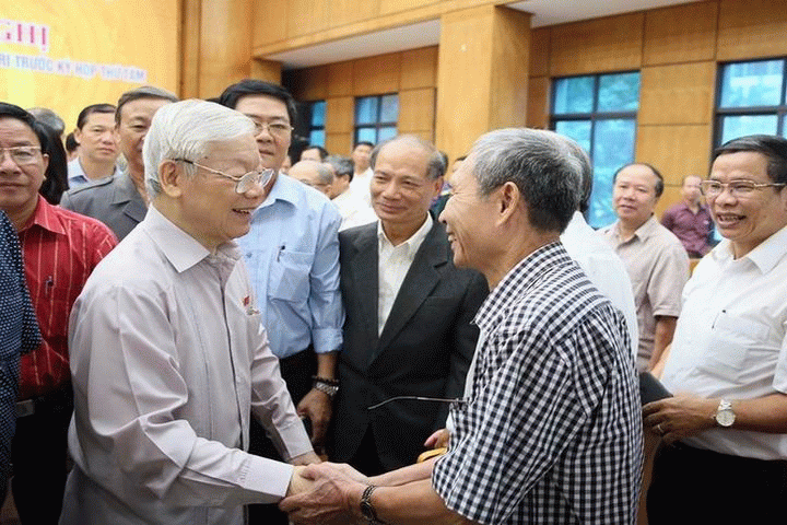 Những gì thuộc về độc lập chủ quyền dân tộc, ta không bao giờ nhân nhượng