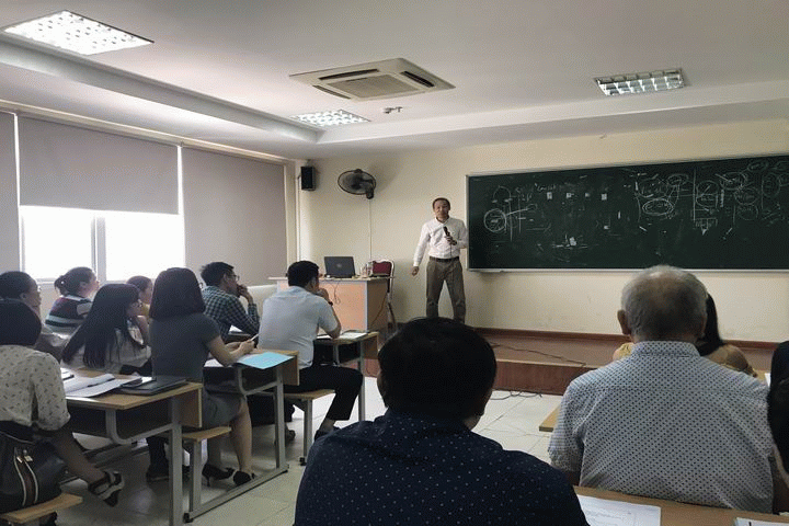 Sắp khai giảng “Lớp bồi dưỡng các vấn đề pháp lý về hoạt động của Công ty Cổ phần theo quy định của Luật Doanh nghiệp…”
