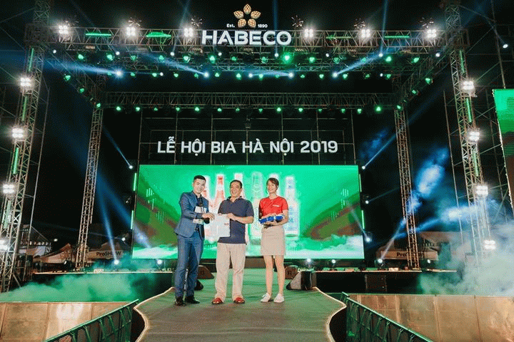 Sôi động cùng Lễ hội Bia Hà Nội tại Nam Định và Hải Dương