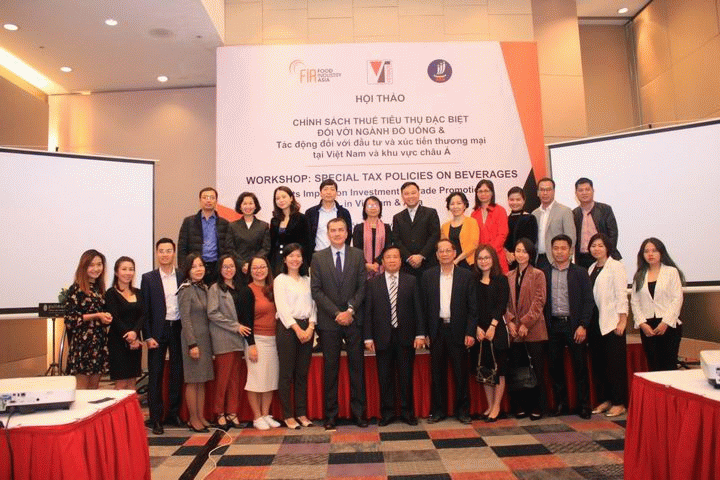 Hội thảo “Chính sách thuế tiêu thụ đặc biệt đối với ngành đồ uống và Tác động đối với thu hút đầu tư, xúc tiến thương mại…”