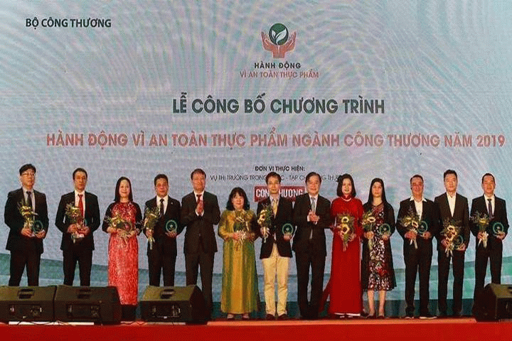 Bia Saigon đồng hành cùng chương trình “Hành động vì an toàn thực phẩm ngành Công Thương” năm 2019