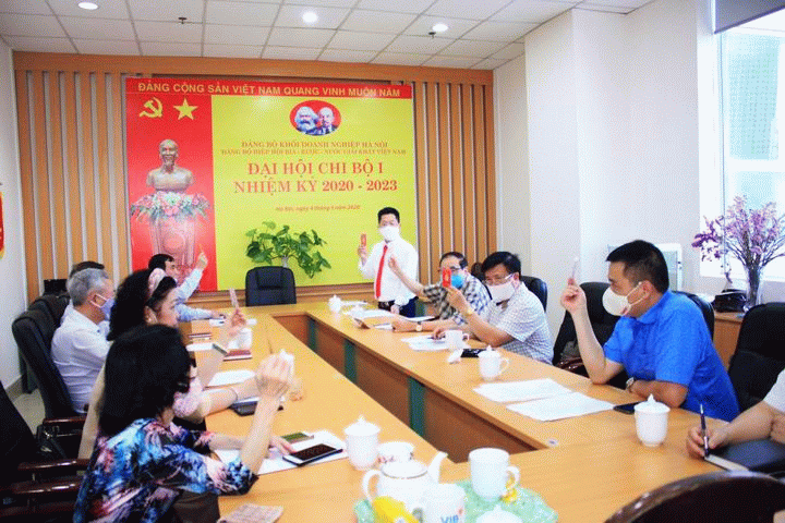 Đại hội các Chi bộ trực thuộc Đảng bộ Hiệp hội Bia – Rượu – Nước giải khát Việt Nam nhiệm kỳ 2020-2023