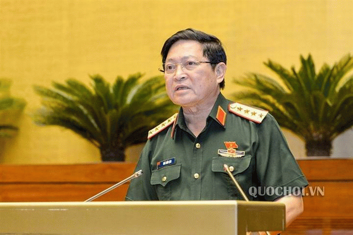 Đại tướng Ngô Xuân Lịch: Biên giới quốc gia là thiêng liêng, bất khả xâm phạm