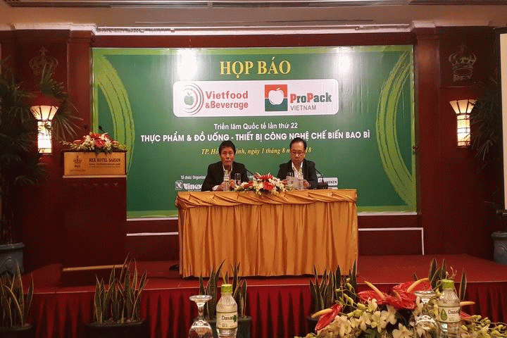 VIETFOOD & BEVERAGE - PROPACK 2018: Tạo chuỗi cung ứng toàn diện cho ngành thực phẩm và đồ uống