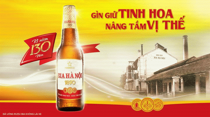 Bia Hà Nội 1890 – Kết tinh lịch sử 130 năm “Gìn giữ tinh hoa – Nâng tầm vị thế”