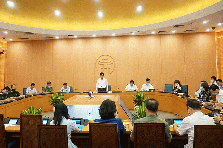 Hà Nội: Xử phạt nghiêm các trường hợp không đeo khẩu trang nơi công cộng