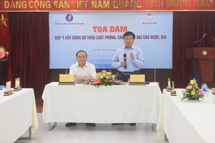 Nên thay đổi tên gọi của dự thảo Luật Phòng, chống tác hại của rượu, bia