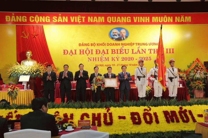TIẾN TỚI ĐẠI HỘI XIII: Đảng bộ Khối Doanh nghiệp Trung ương đạt được nhiều thành tích nổi bật