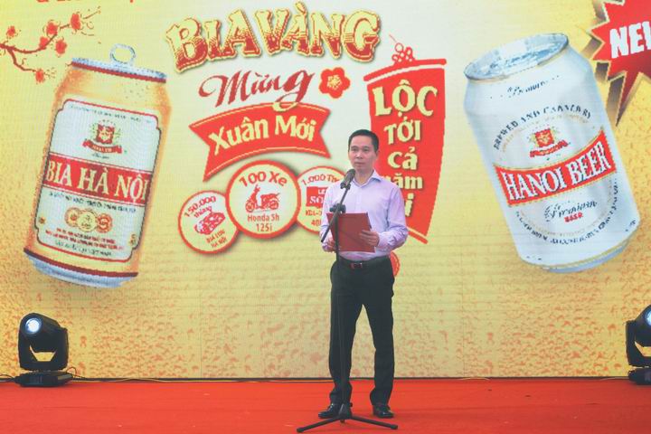 Habeco – Khuyến mại khủng Tết 2018
