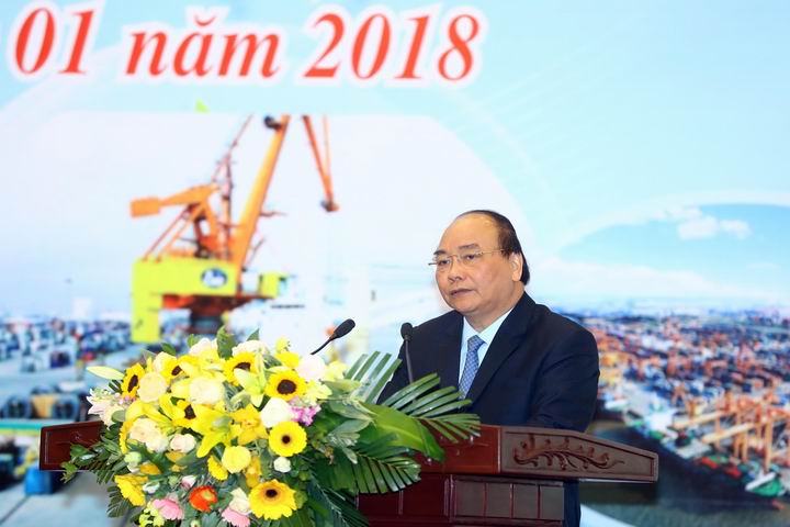 Thủ tướng Chính phủ Nguyễn Xuân Phúc biểu dương những kết quả ngành Công Thương đạt được trong năm 2017