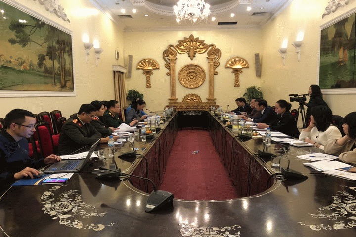 Khảo sát công tác thi đua năm 2020 tại Công đoàn Công Thương Việt Nam