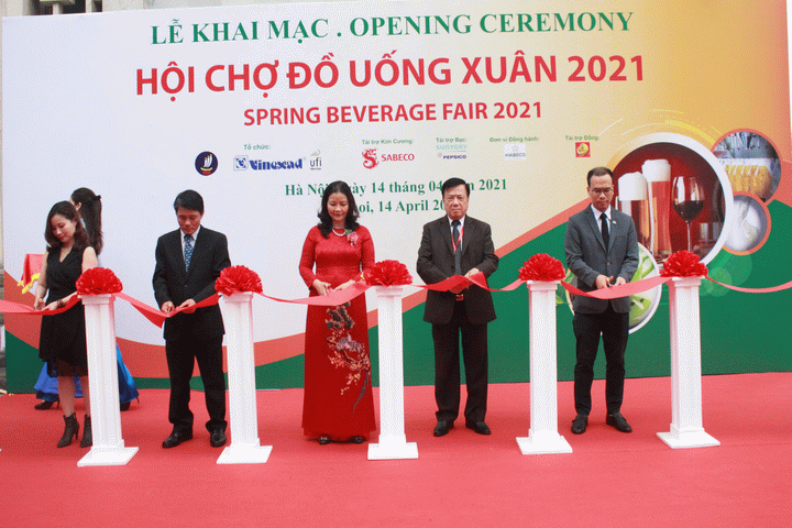 Vietnam Expo 2021 - Hội chợ Đồ uống Xuân 2021: Mang tới nhiều cơ hội cho doanh nghiệp và người tiêu dùng