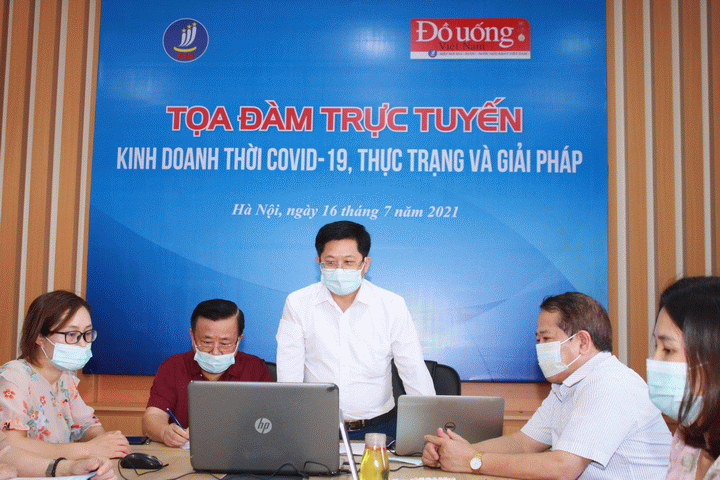 Tạp chí Đồ uống Việt Nam tổ chức Tọa đàm trực tuyến “Kinh doanh thời Covid-19, thực trạng và giải pháp”