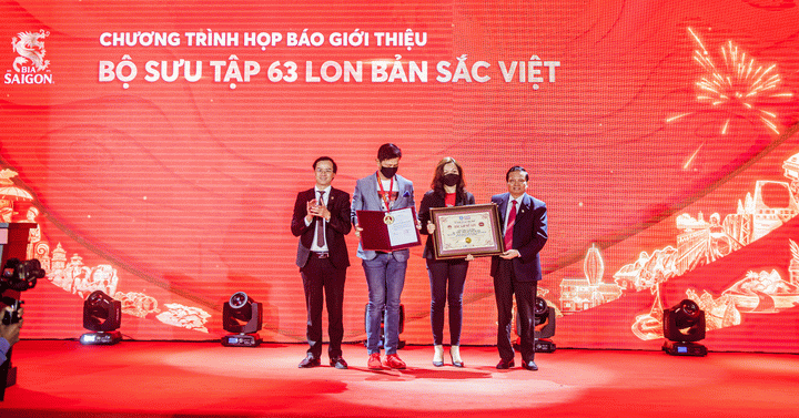 Bia Saigon công bố bộ sưu tập Tết 2022 mang tên “Bản Sắc Việt”