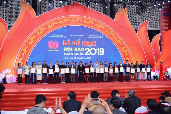 Tạp chí Đồ uống Việt Nam đạt giải C “Gian hàng ấn tượng” tại Hội Báo toàn quốc 2019