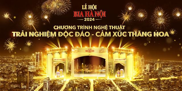 Sắp diễn ra Lễ hội Bia Hà Nội 2024