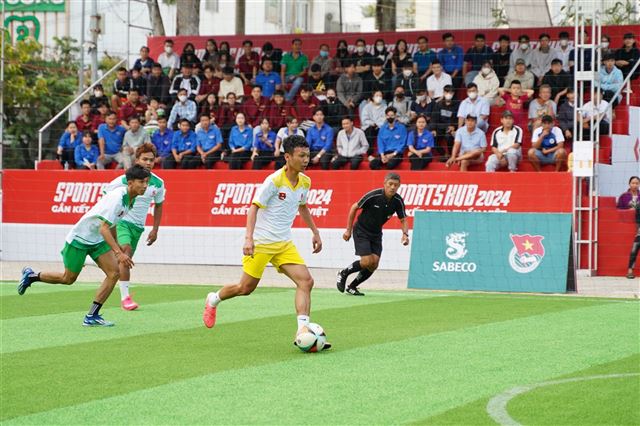 Từ trái tim đến trái tim: Khi tinh thần Việt gắn kết qua chương trình “SABECO Sports Hub”