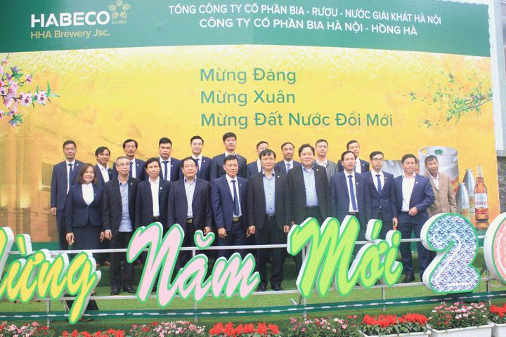 Bước phát triển mạnh mẽ của Công ty Cổ phần Bia Hà Nội – Hồng Hà sau 10 năm khánh thành Nhà máy