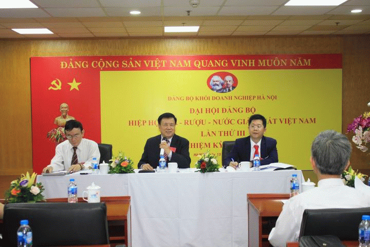 Đảng bộ Hiệp hội Bia – Rượu – Nước giải khát Việt Nam tổ chức thành công Đại hội Đảng bộ lần thứ III