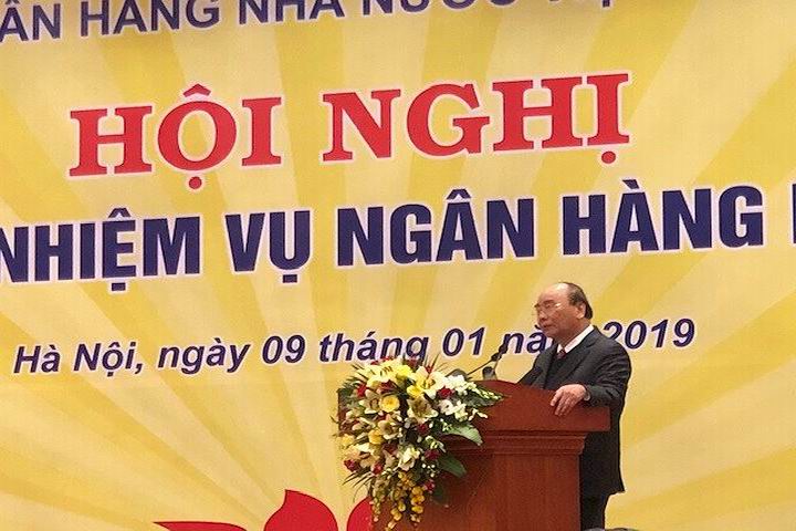 Thủ tướng yêu cầu ngân hàng phối hợp công an đẩy lùi tín dụng đen