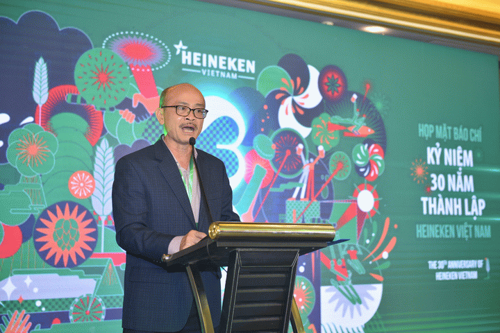 Heineken Việt Nam 30 năm phát triển cùng Việt Nam