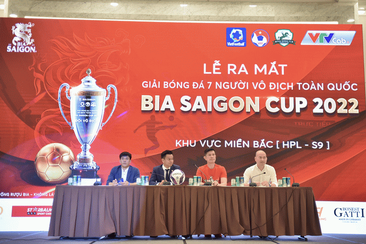 Giải Bóng đá 7 người vô địch toàn quốc đã trở lại với quy mô lớn hơn với tên Bia Saigon Cup 2022